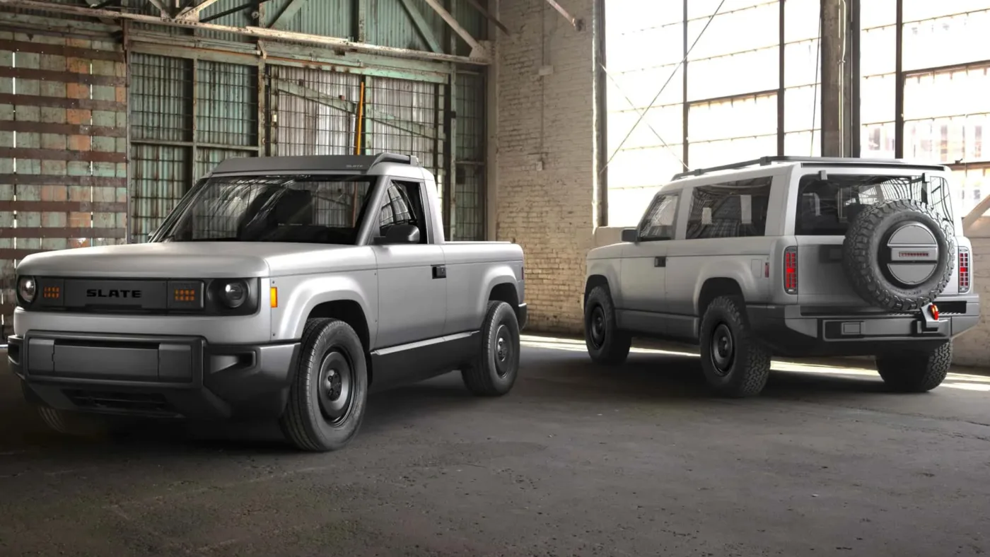 Slate Truck