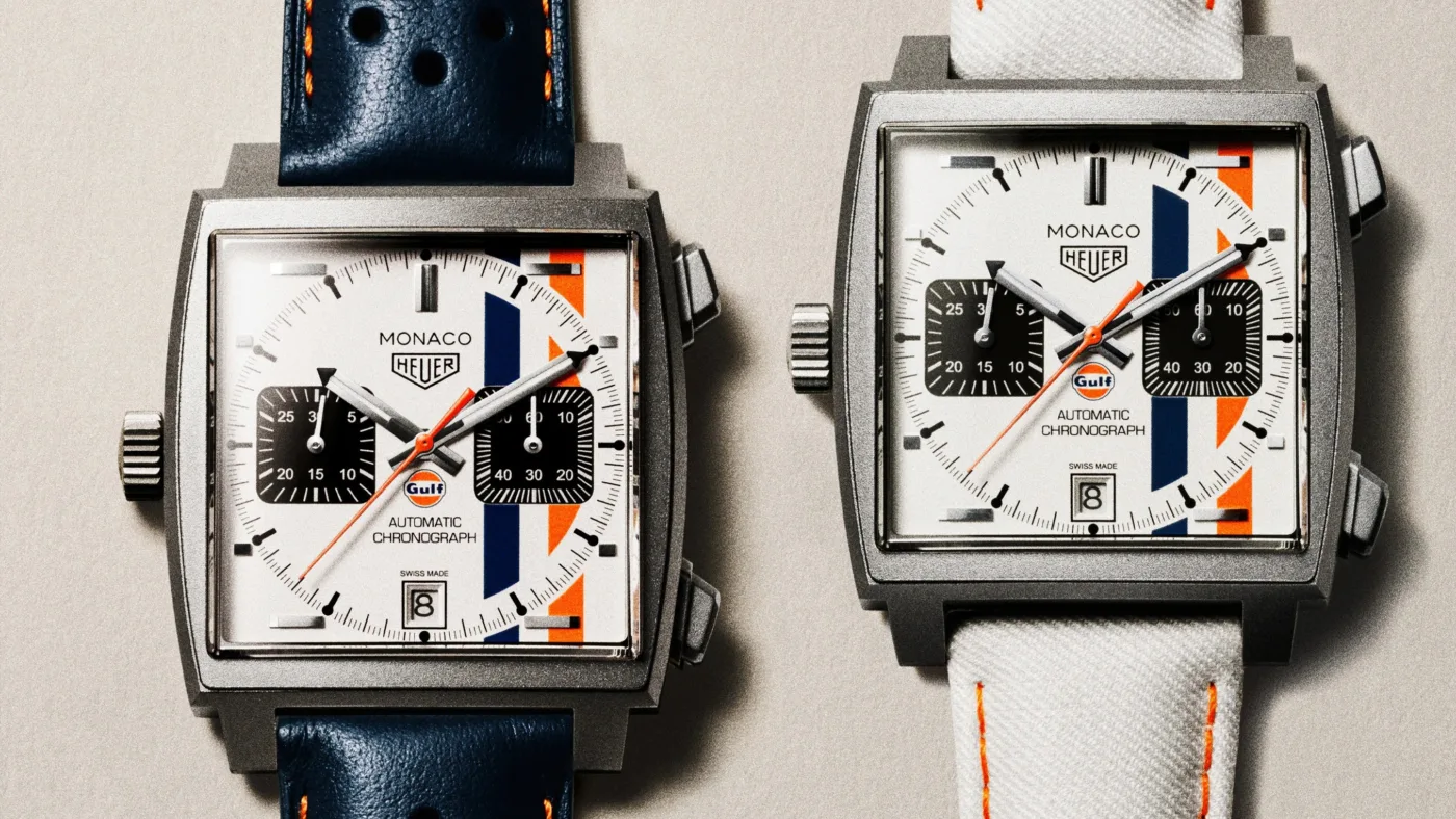 TAG Heuer Monaco Chronograph x Gulf