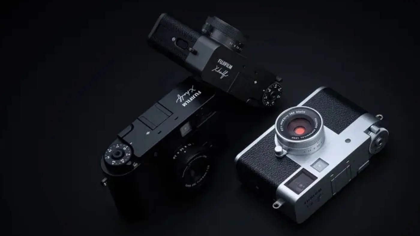 Fujifilm X Half