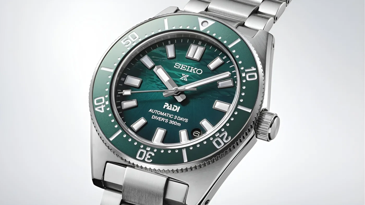 Seiko PADI Special Edition